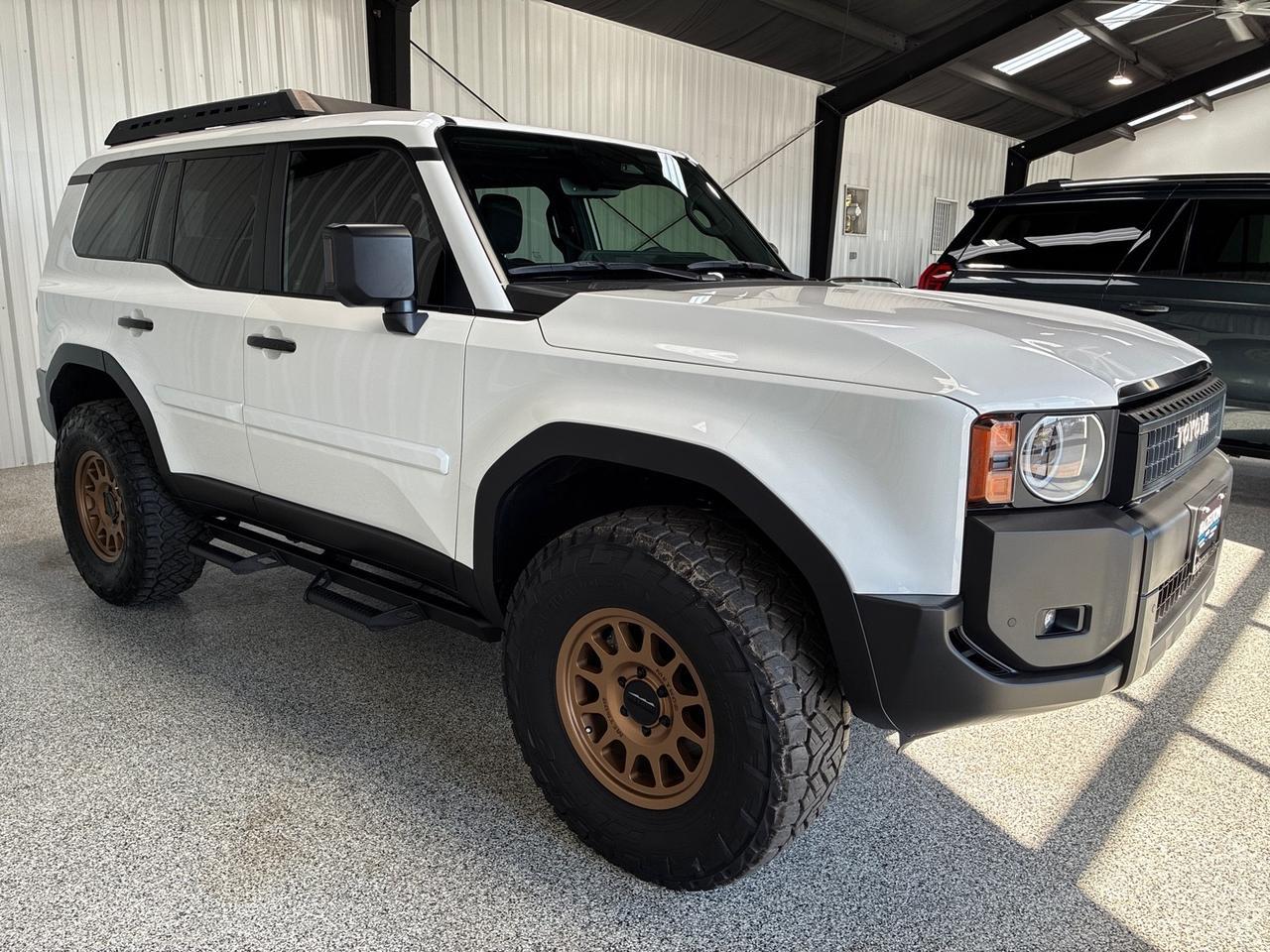 2025 Toyota Land Cruiser 1958, 2.5in Wescott Design Lift, Method Race Wheels, Leather, Roof Rack, Predator Steps, PPF Houston TX