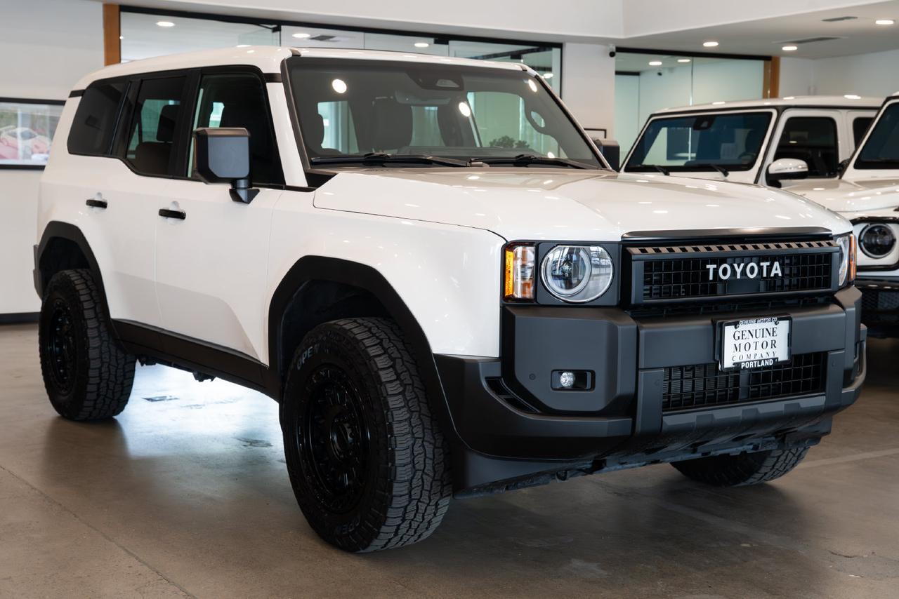 2025 Toyota Land Cruiser 1958