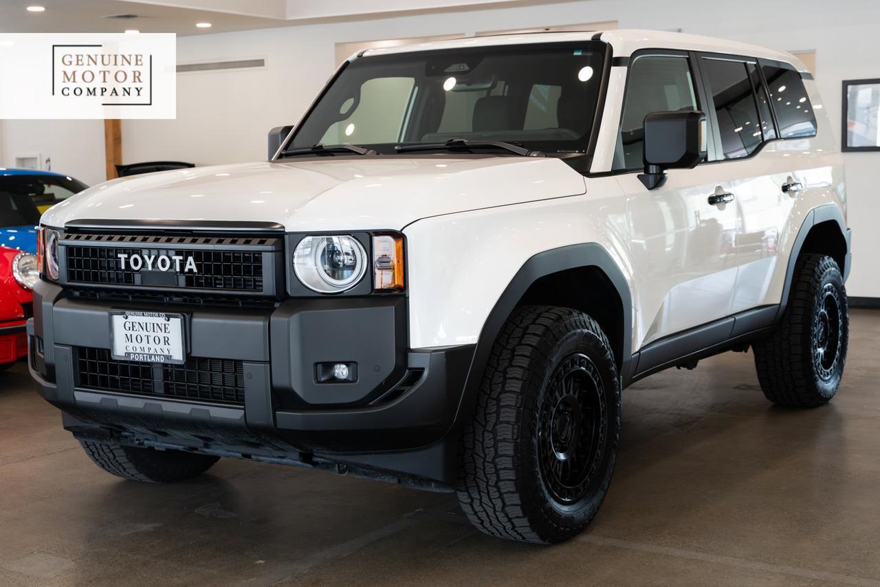 2025 Toyota Land Cruiser