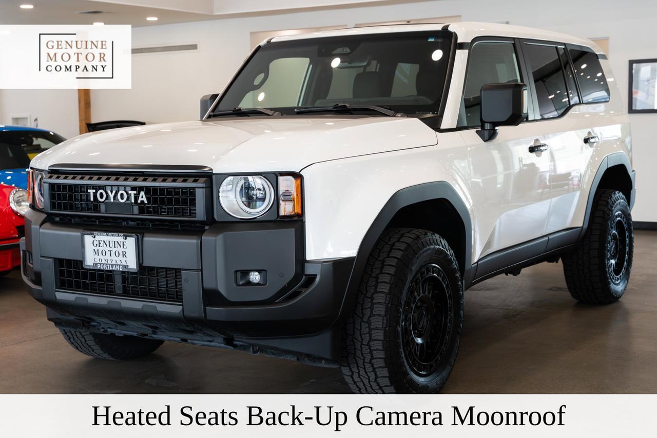 2025 Toyota Land Cruiser