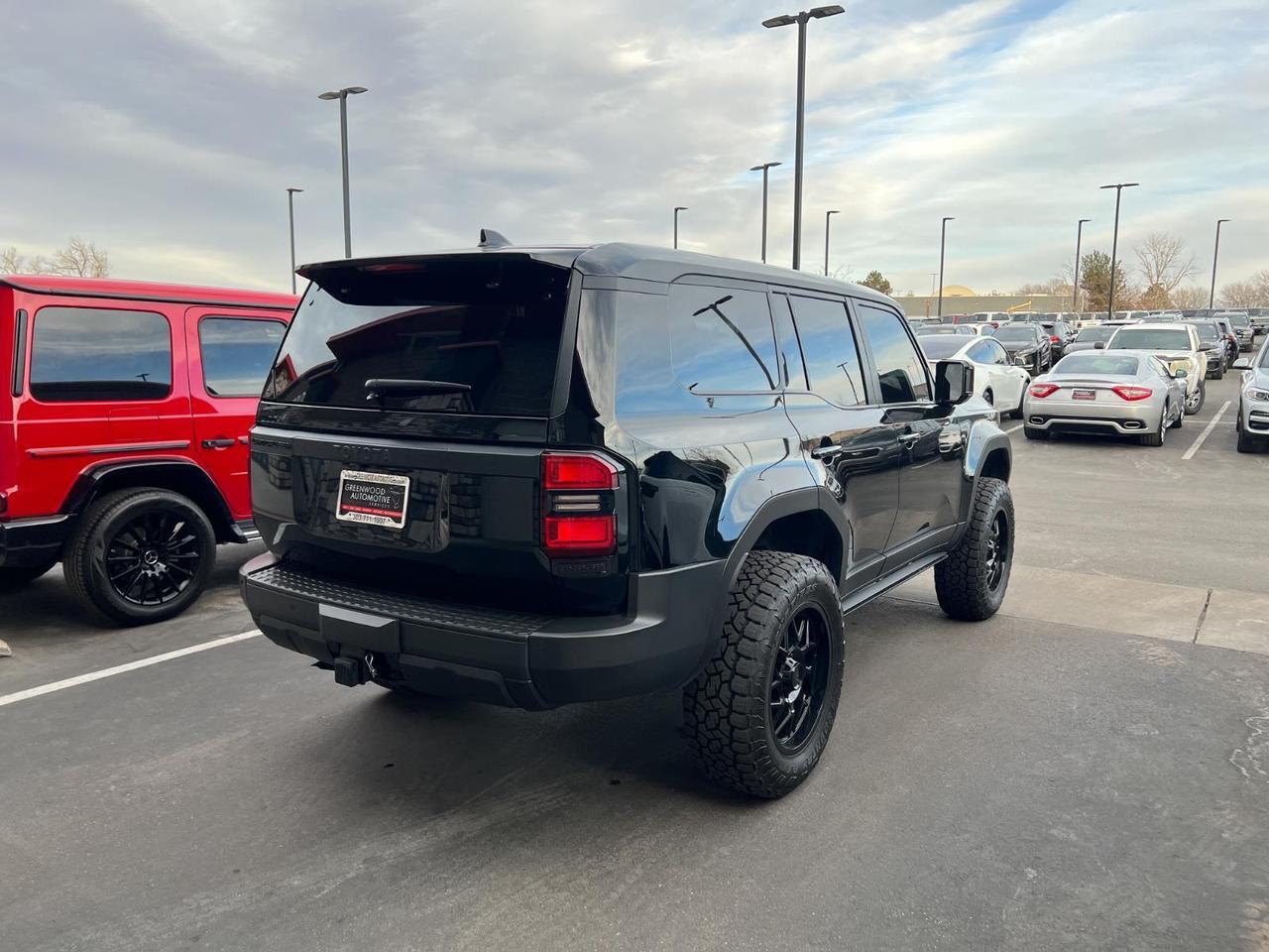 2025 Toyota Land Cruiser 1958 Parker CO