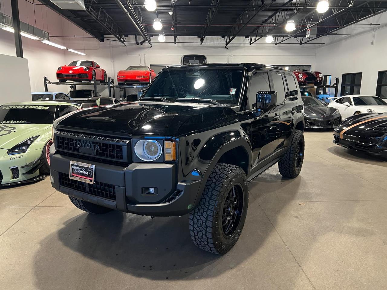 2025 Toyota Land Cruiser 1958 Parker CO