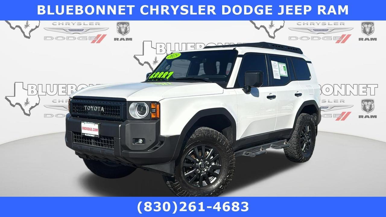 2025 Toyota Land Cruiser