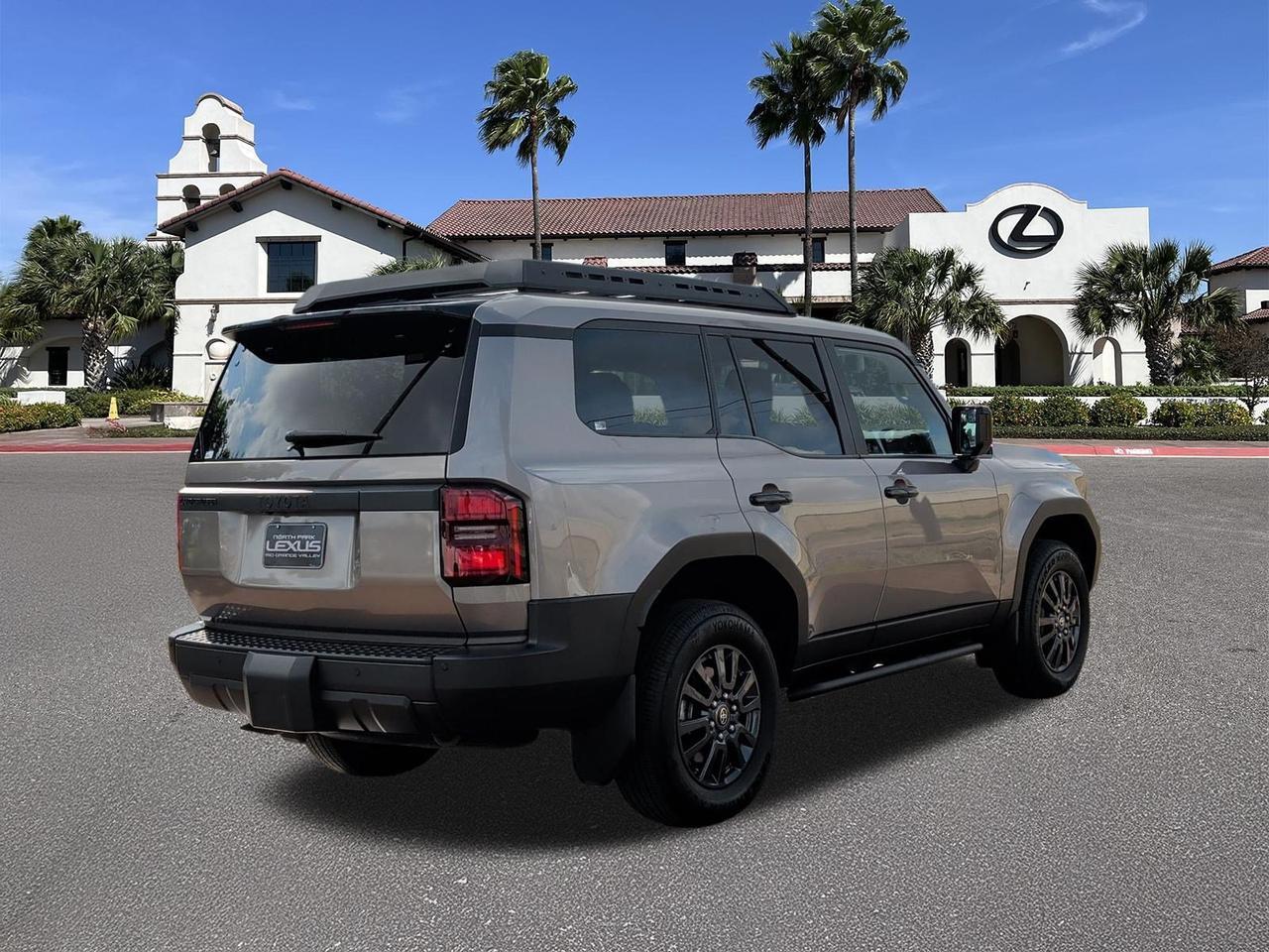 2025 Toyota Land Cruiser 1958 San Juan TX