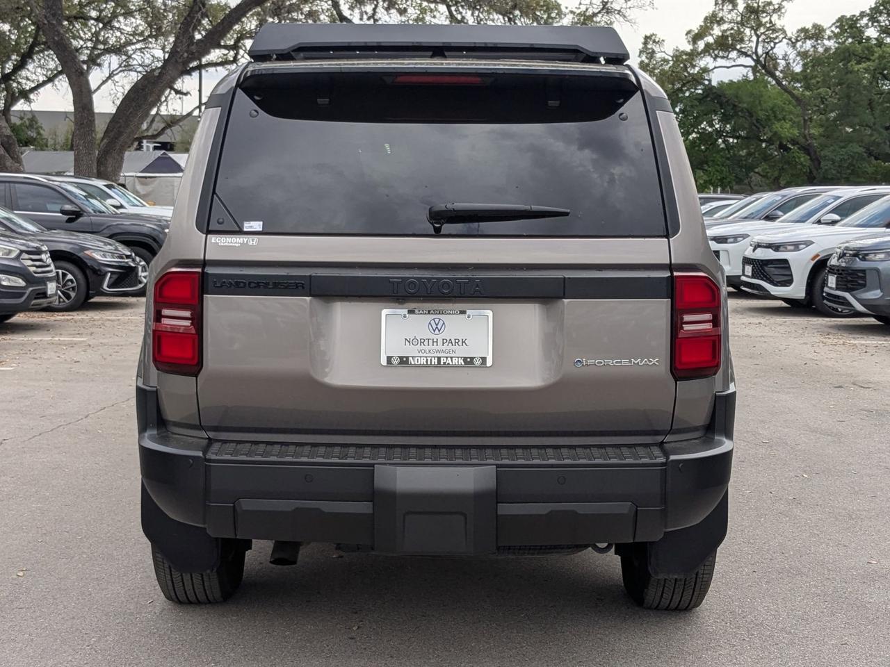 2025 Toyota Land Cruiser 1958 San Antonio TX