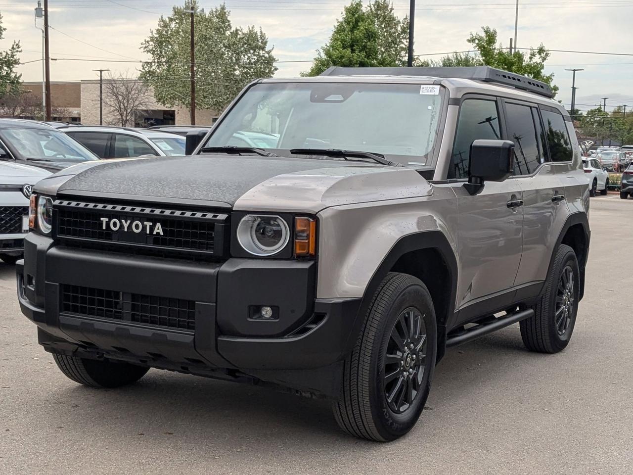 2025 Toyota Land Cruiser 1958 San Antonio TX