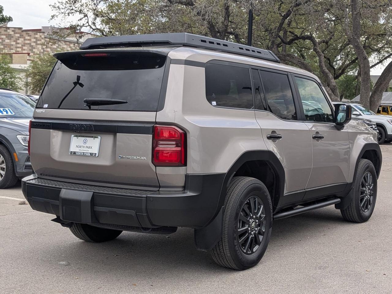 2025 Toyota Land Cruiser 1958 San Antonio TX