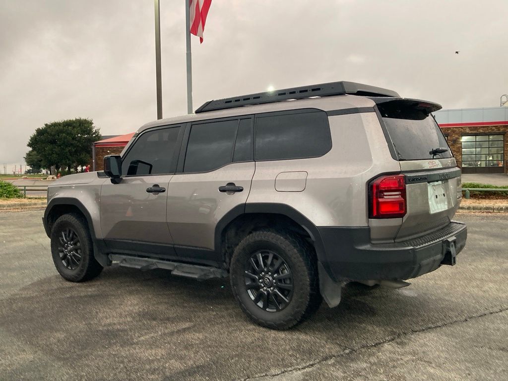 2025 Toyota Land Cruiser 1958 San Antonio TX