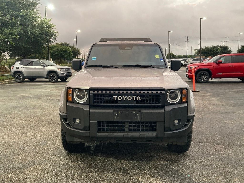 2025 Toyota Land Cruiser 1958
