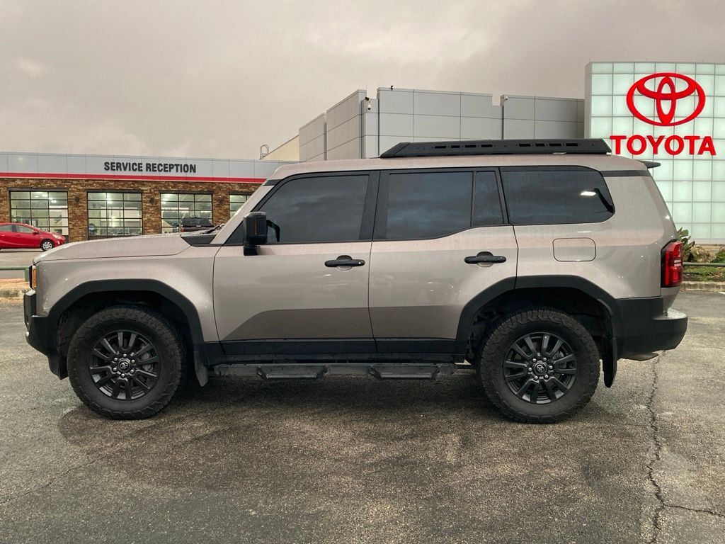 2025 Toyota Land Cruiser 1958 San Antonio TX