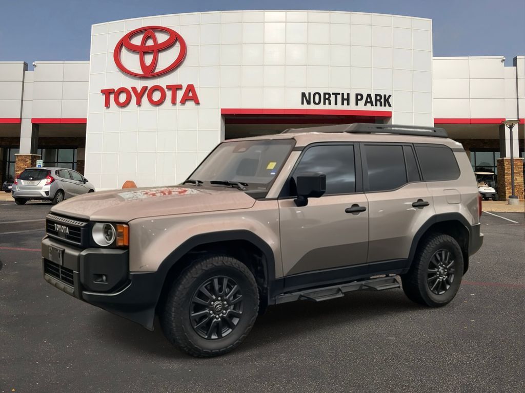 2025 Toyota Land Cruiser