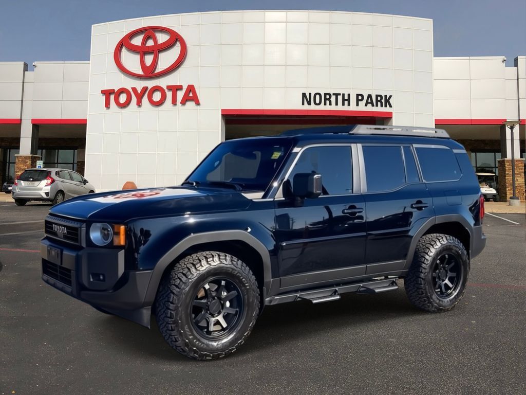 2025 Toyota Land Cruiser