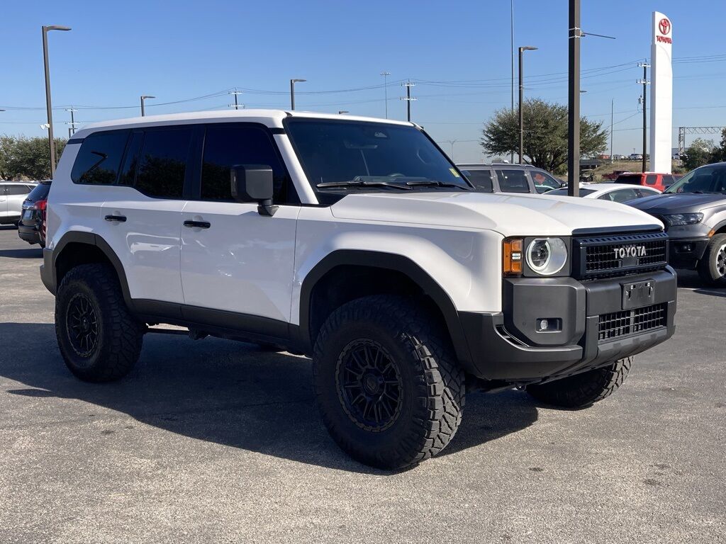 2025 Toyota Land Cruiser 1958 San Antonio TX