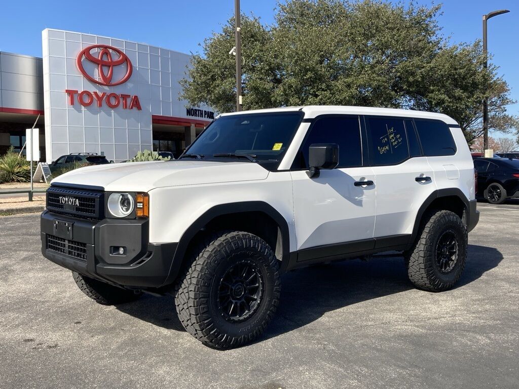 2025 Toyota Land Cruiser