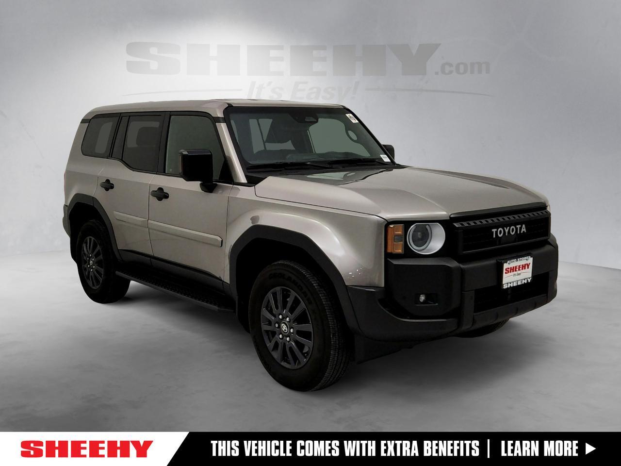 2025 Toyota Land Cruiser