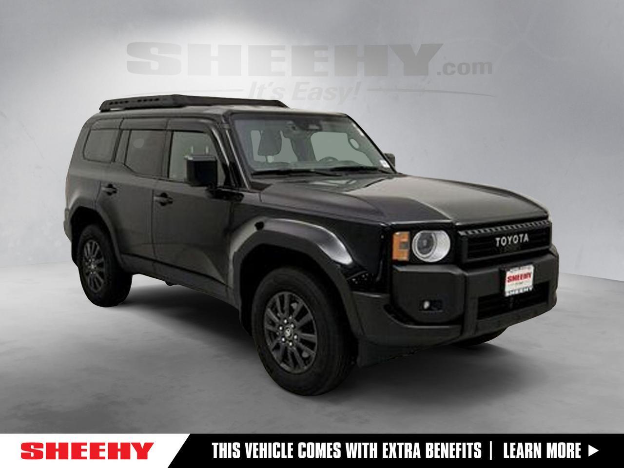 2025 Toyota Land Cruiser