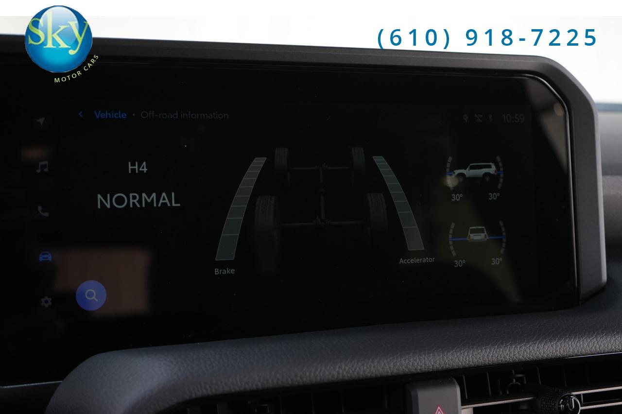 2025 Toyota Land Cruiser 4WD PREMIUM PACKAGE West Chester PA