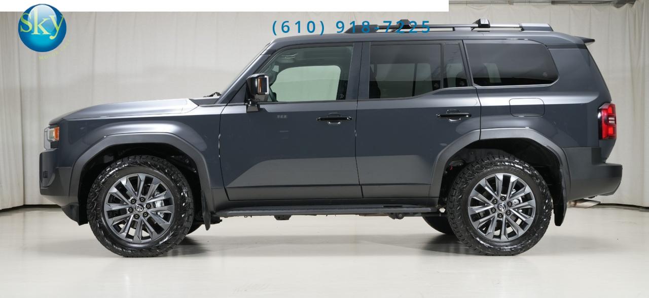 2025 Toyota Land Cruiser 4WD PREMIUM PACKAGE