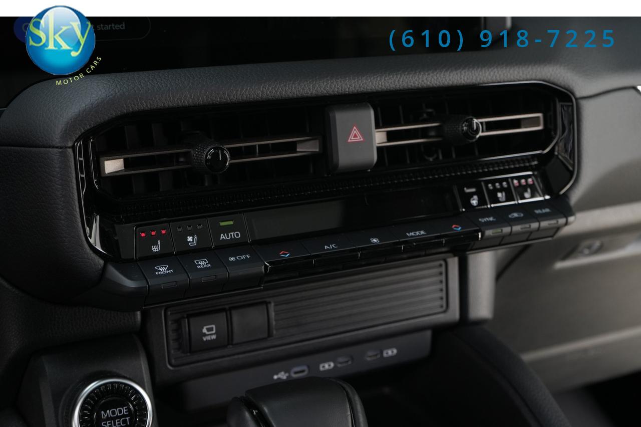 2025 Toyota Land Cruiser 4WD PREMIUM PACKAGE West Chester PA