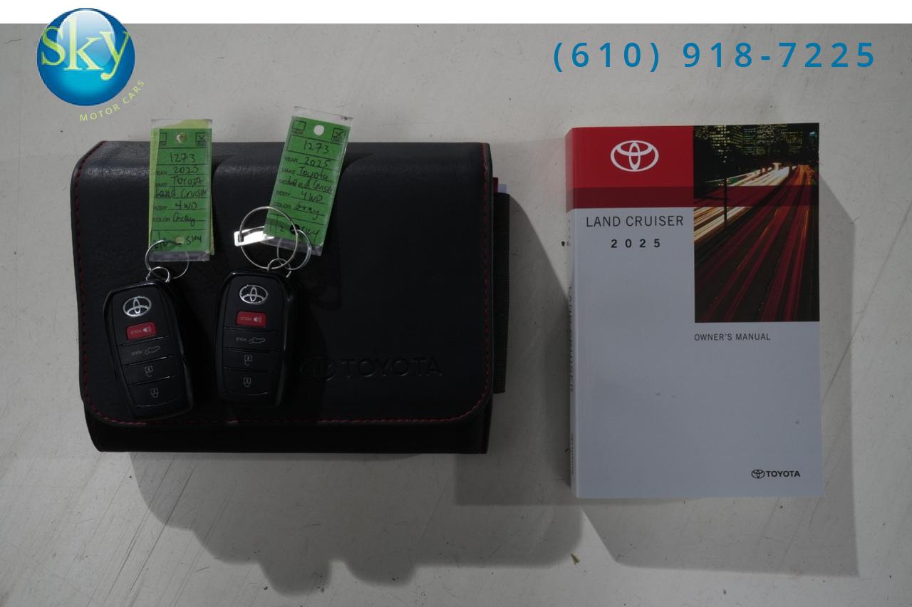 2025 Toyota Land Cruiser 4WD PREMIUM PACKAGE West Chester PA