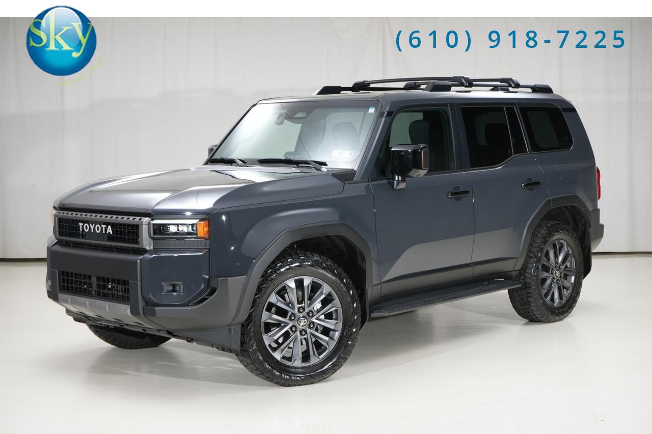 2025 Toyota Land Cruiser 4WD PREMIUM PACKAGE