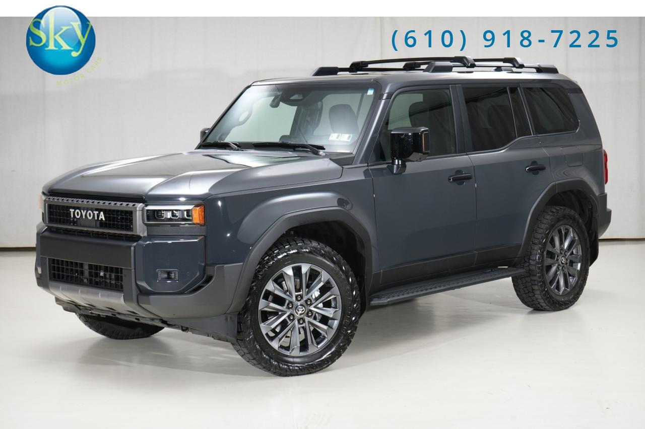 2025 Toyota Land Cruiser 4WD PREMIUM PACKAGE West Chester PA