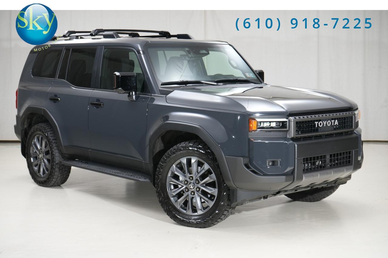 2025 Toyota Land Cruiser 4WD PREMIUM PACKAGE West Chester PA