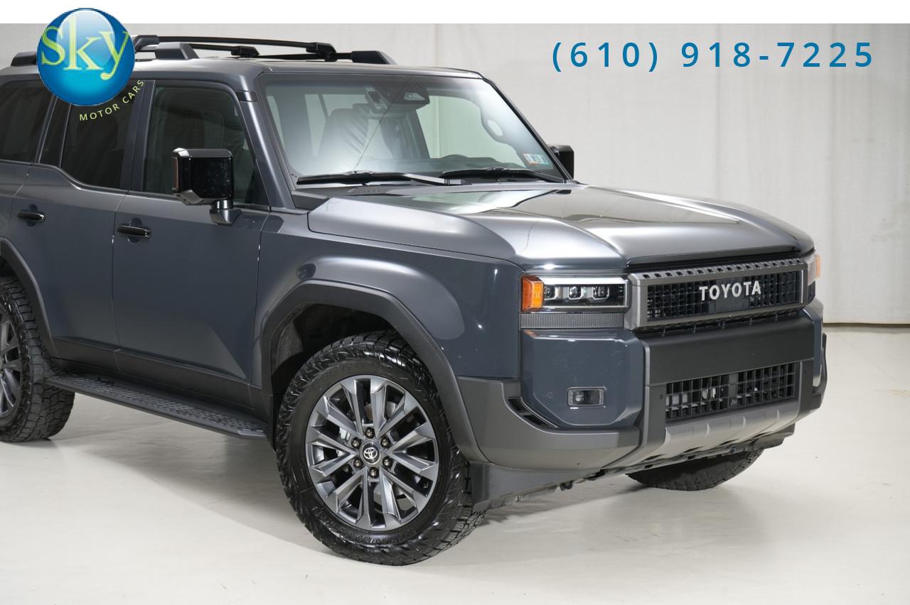 2025 Toyota Land Cruiser 4WD PREMIUM PACKAGE West Chester PA
