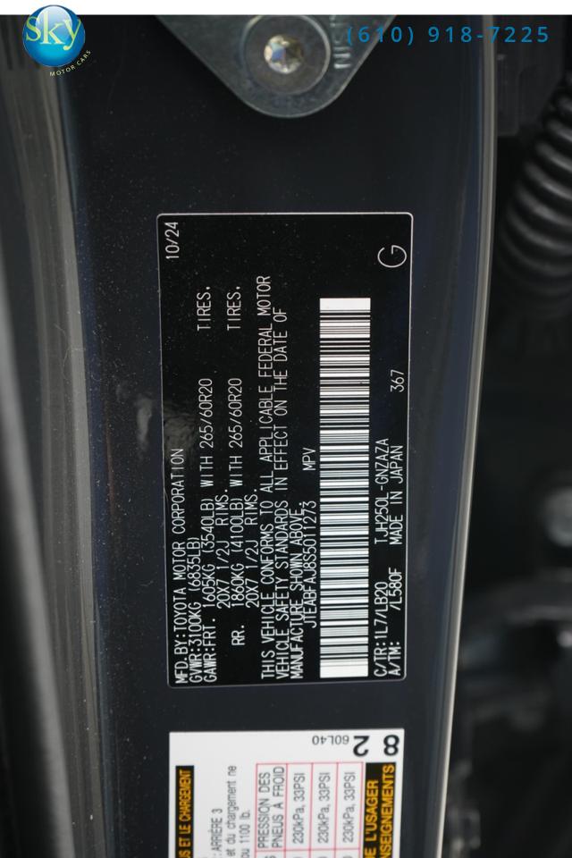 2025 Toyota Land Cruiser 4WD PREMIUM PACKAGE West Chester PA