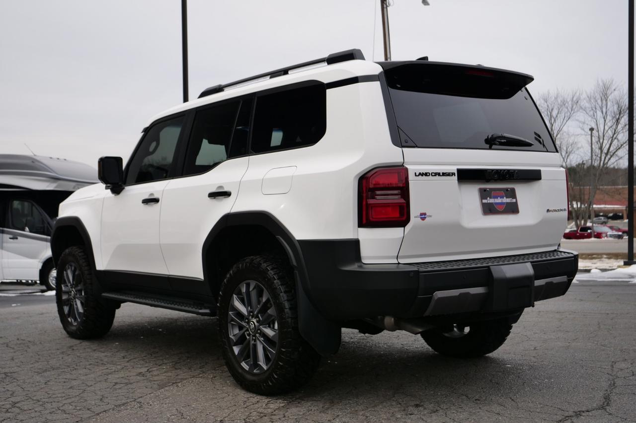 2025 Toyota Land Cruiser 4WD / Premium Package / Tire Upgrade / Cooled Seats! Lincolnton NC