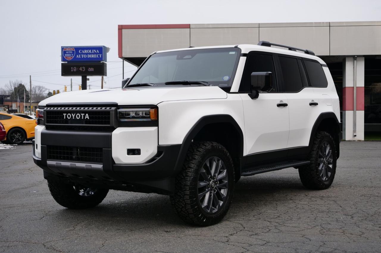 2025 Toyota Land Cruiser 4WD / Premium Package / Tire Upgrade / Cooled Seats! Lincolnton NC