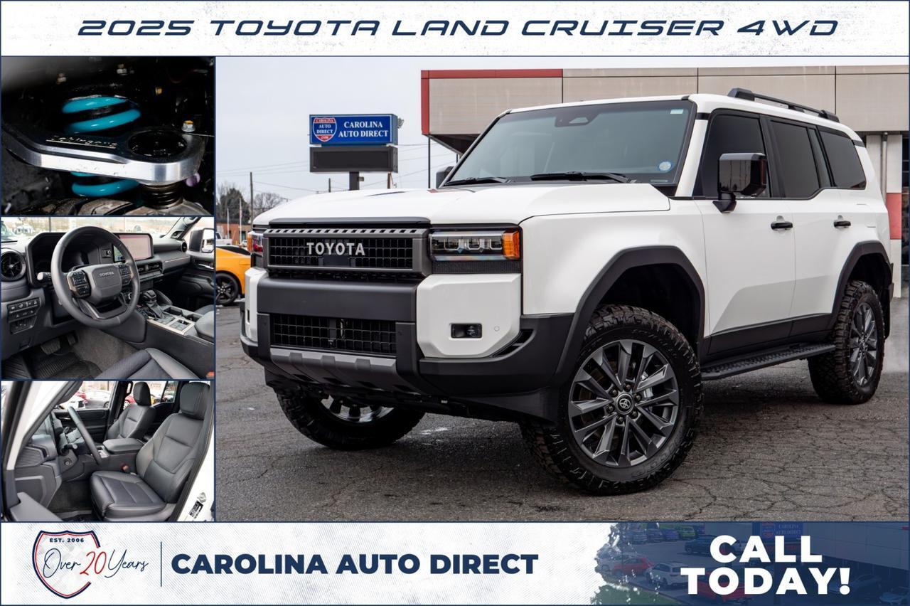2025 Toyota Land Cruiser 4WD / Premium Package / Tire Upgrade / Cooled Seats!