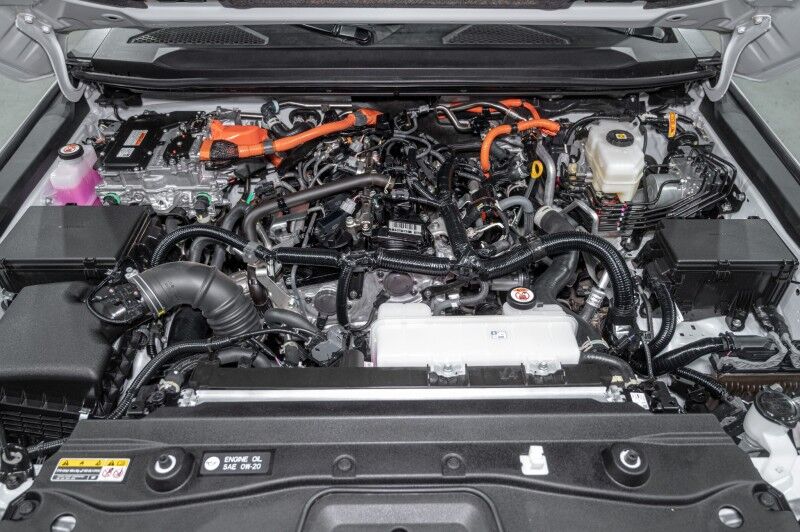 2025 Toyota Land Cruiser 4WD SUV Peoria AZ