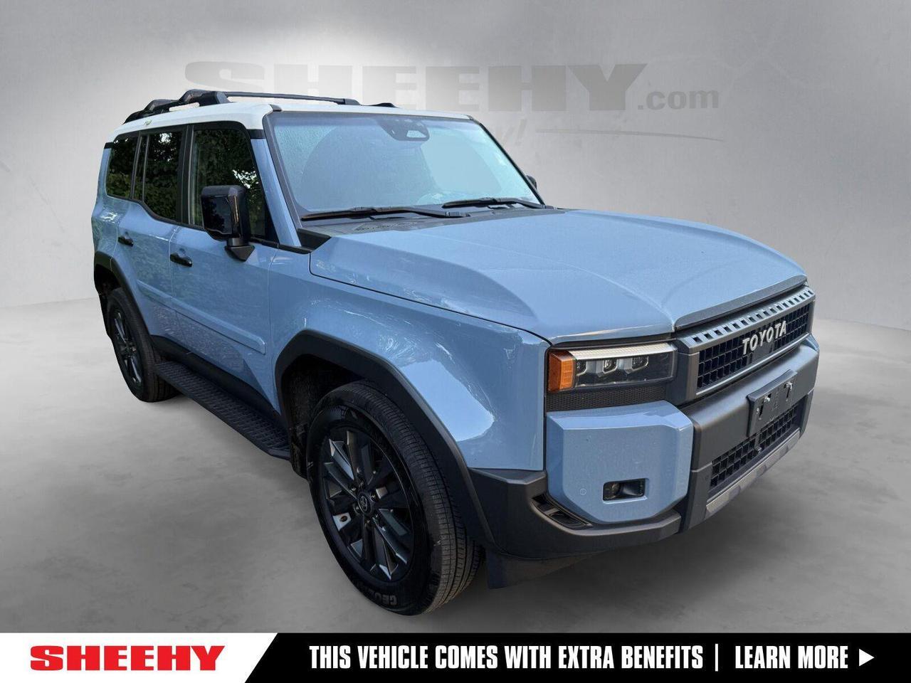 2025 Toyota Land Cruiser 4WD