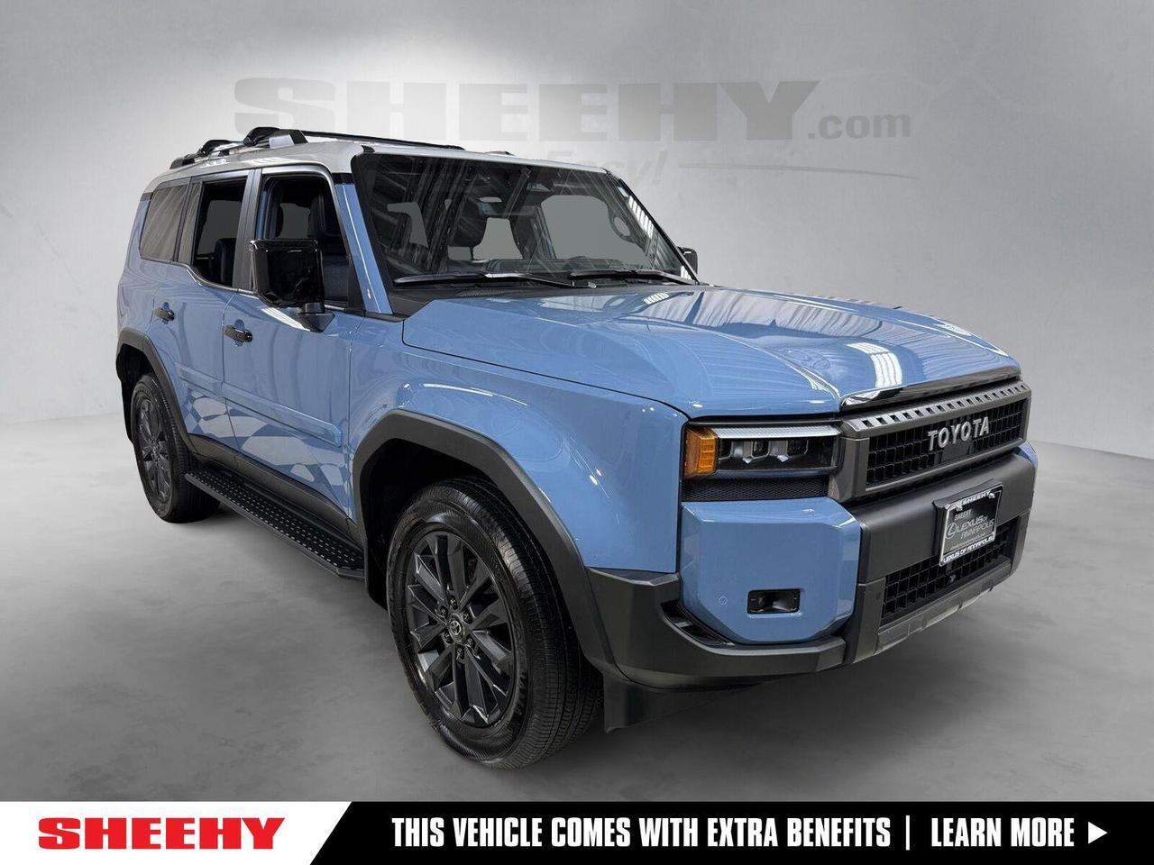 2025 Toyota Land Cruiser 4WD