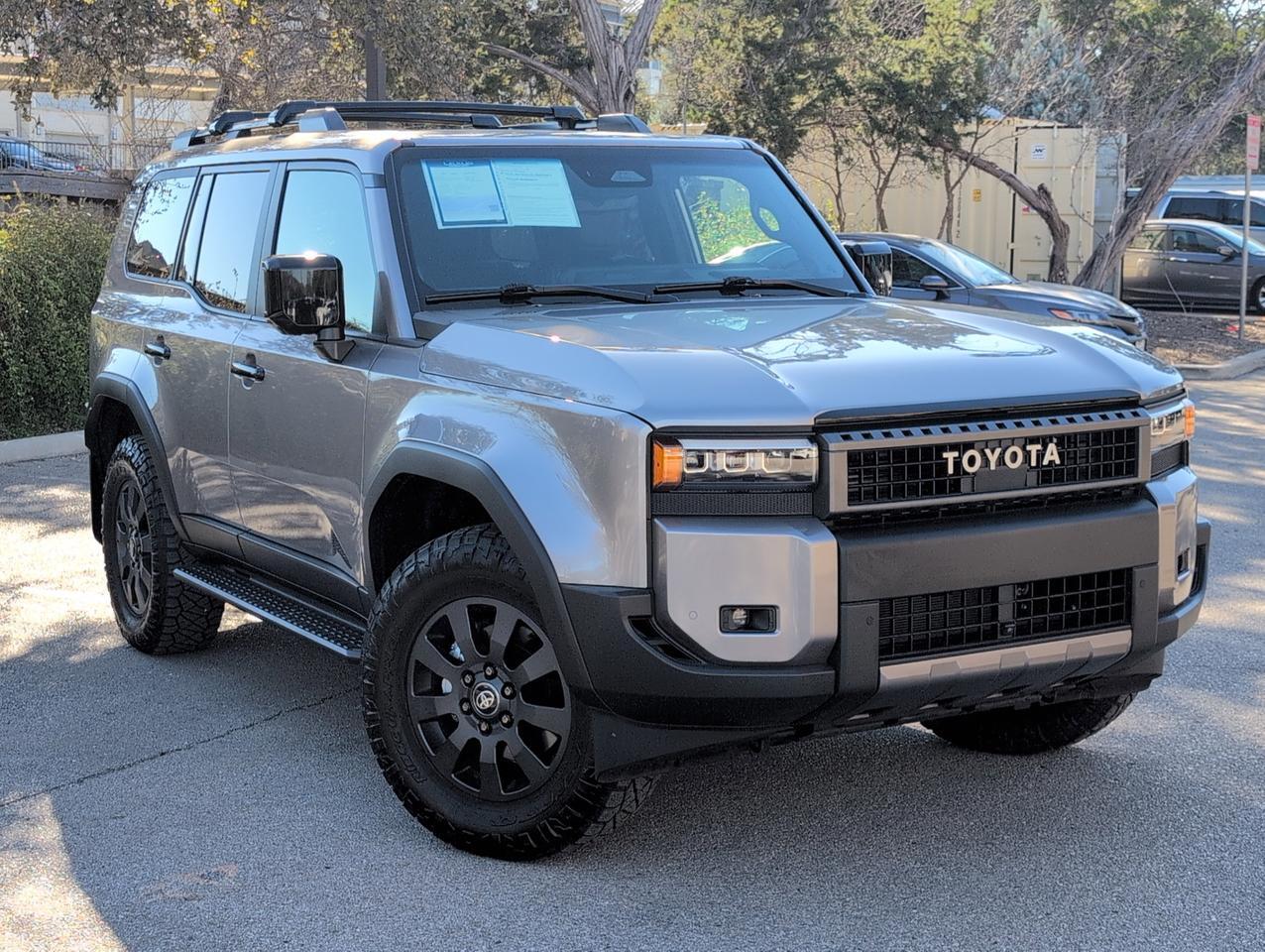 2025 Toyota Land Cruiser