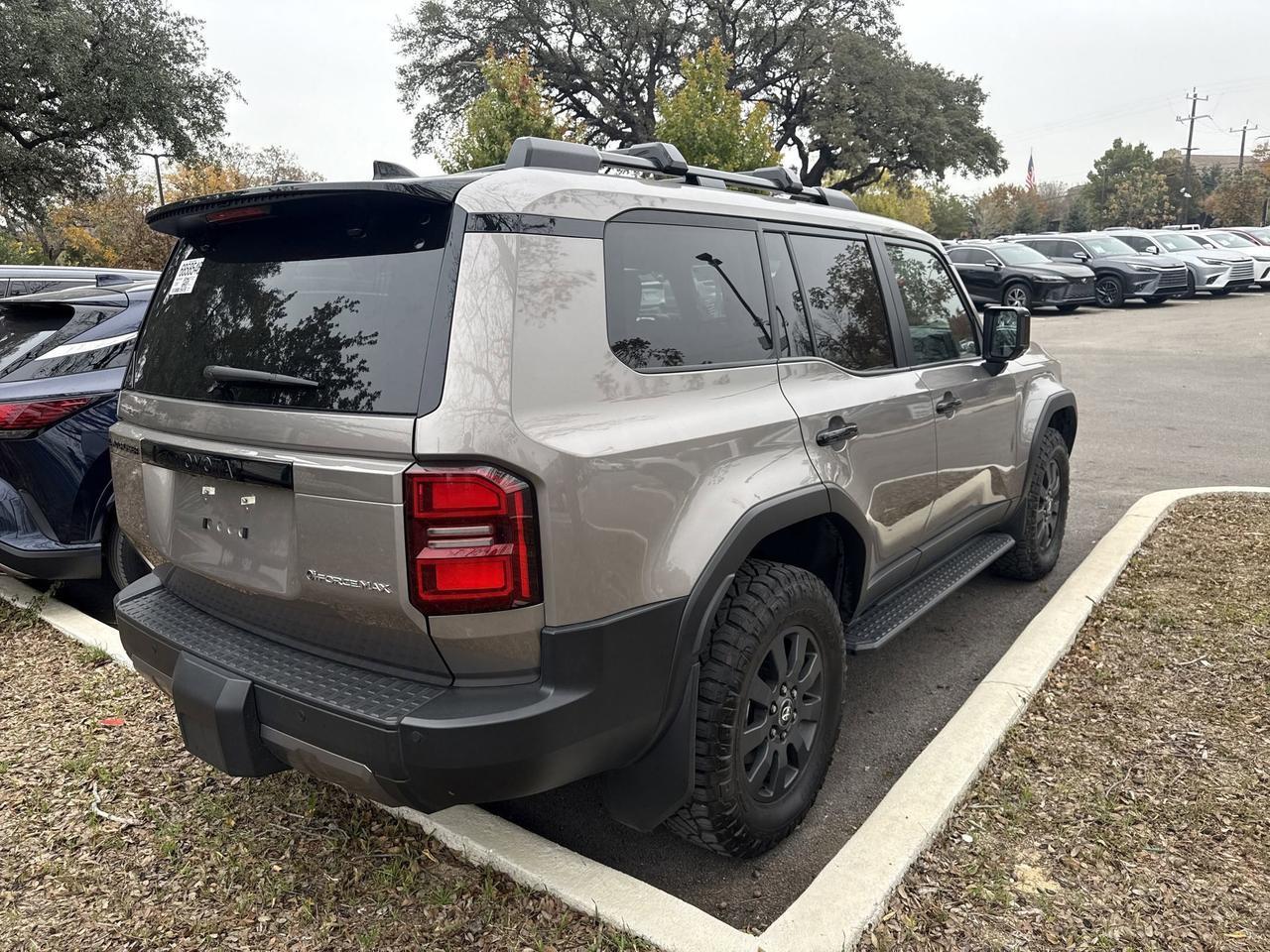 2025 Toyota Land Cruiser BASE