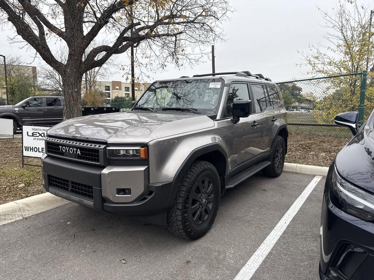 2025 Toyota Land Cruiser BASE