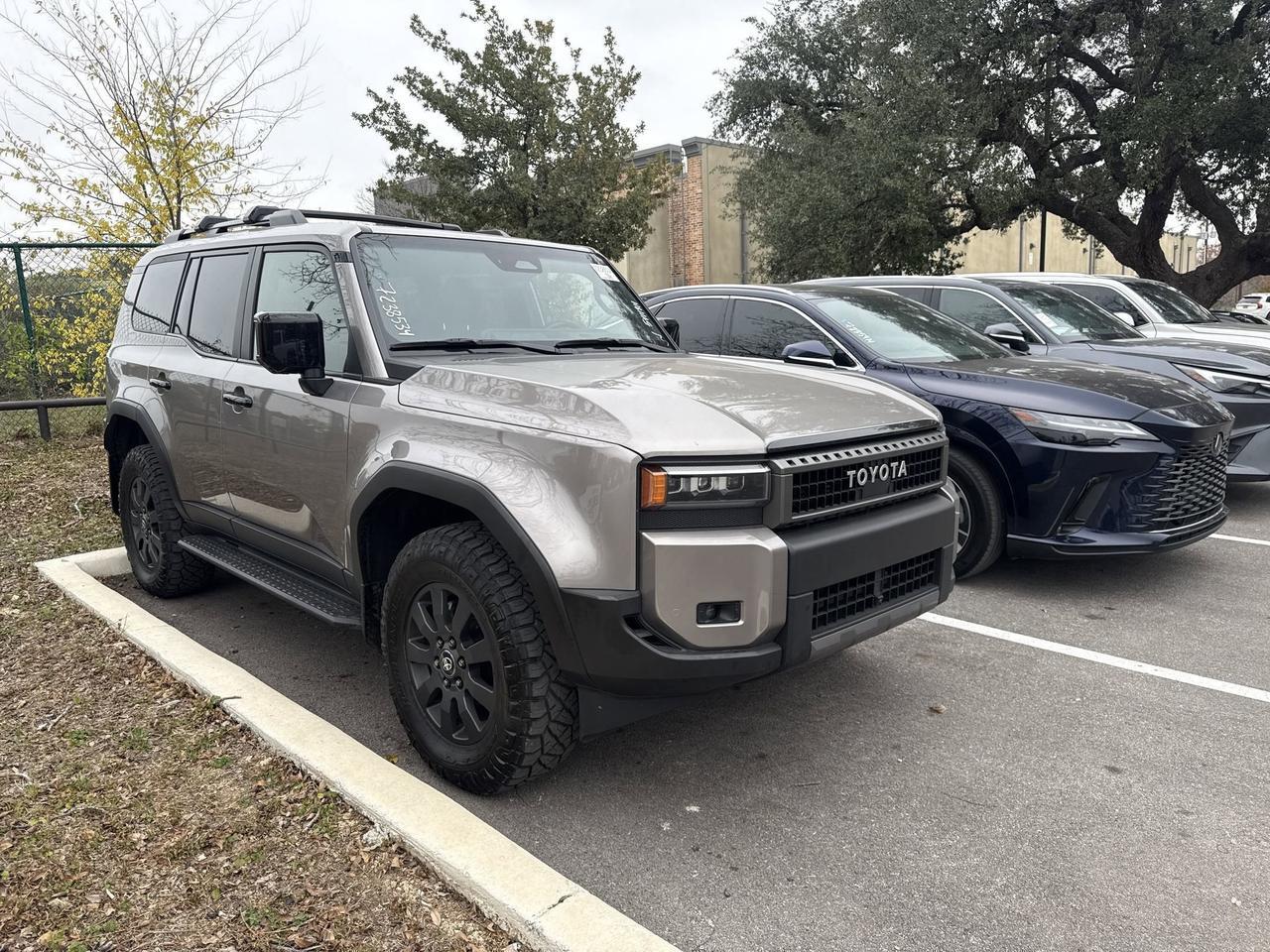 2025 Toyota Land Cruiser