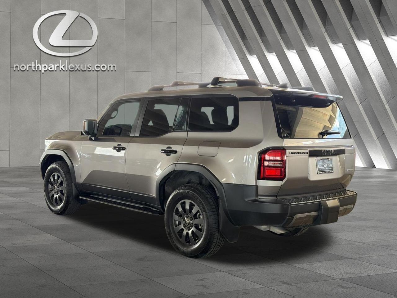 2025 Toyota Land Cruiser BASE
