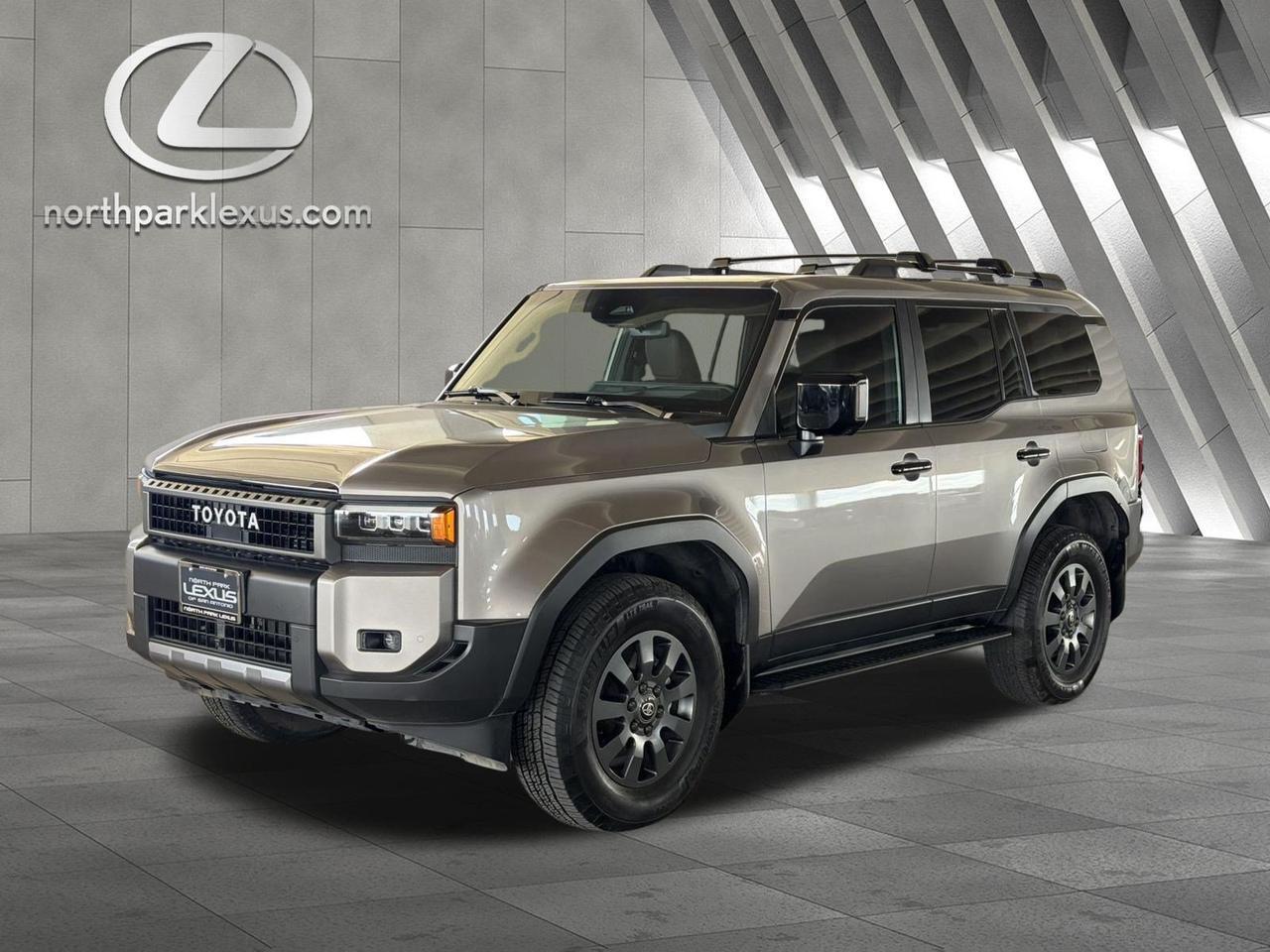 2025 Toyota Land Cruiser BASE