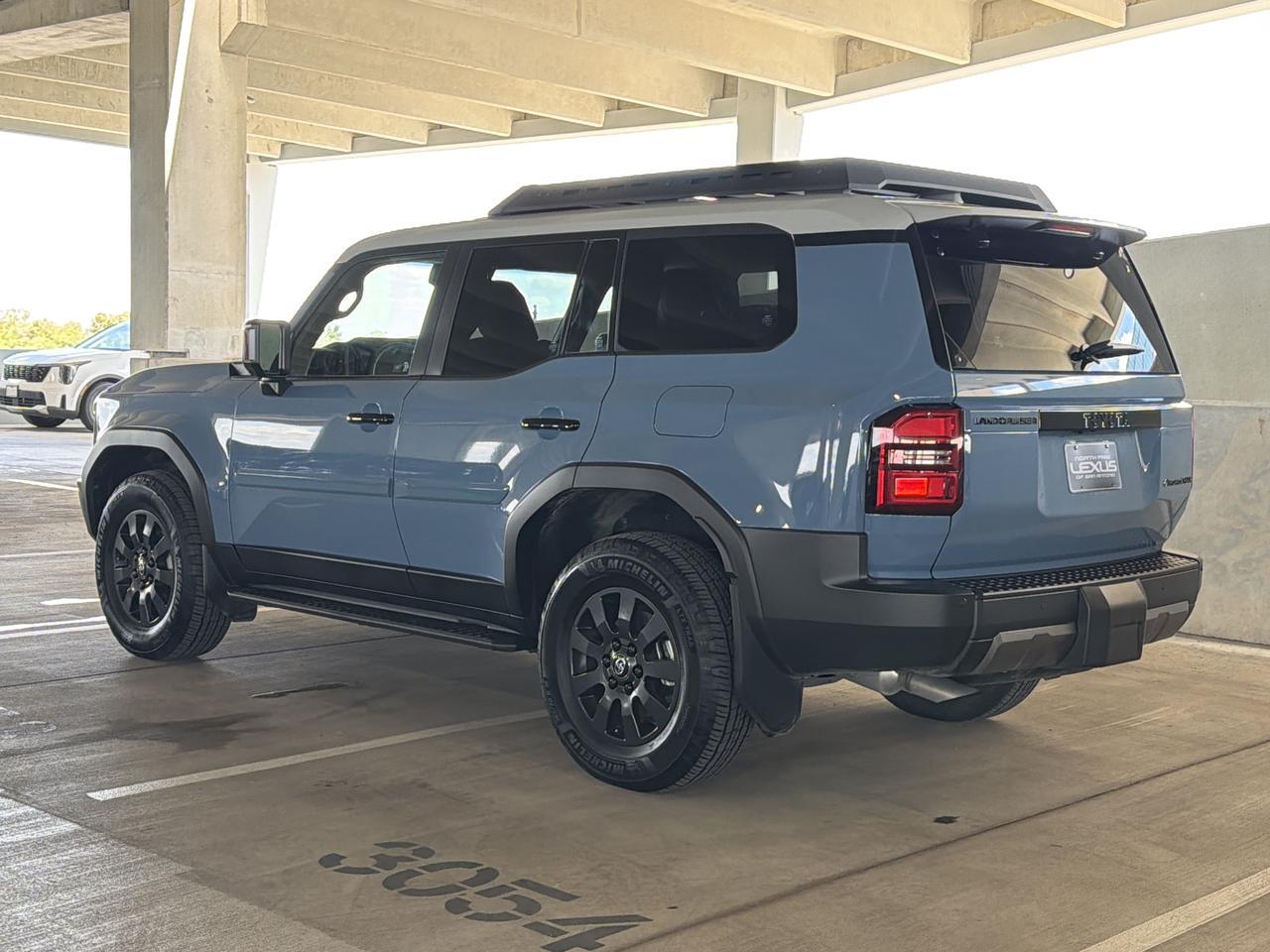2025 Toyota Land Cruiser BASE