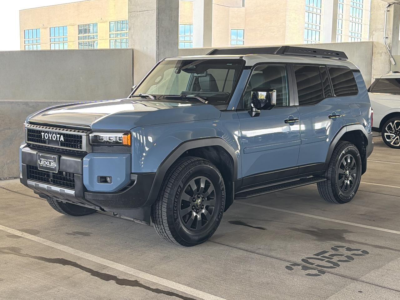 2025 Toyota Land Cruiser BASE