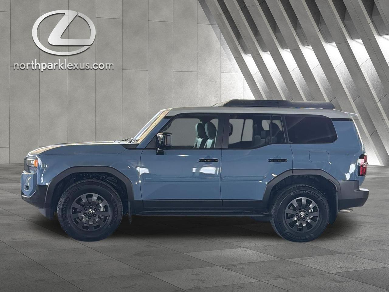2025 Toyota Land Cruiser BASE
