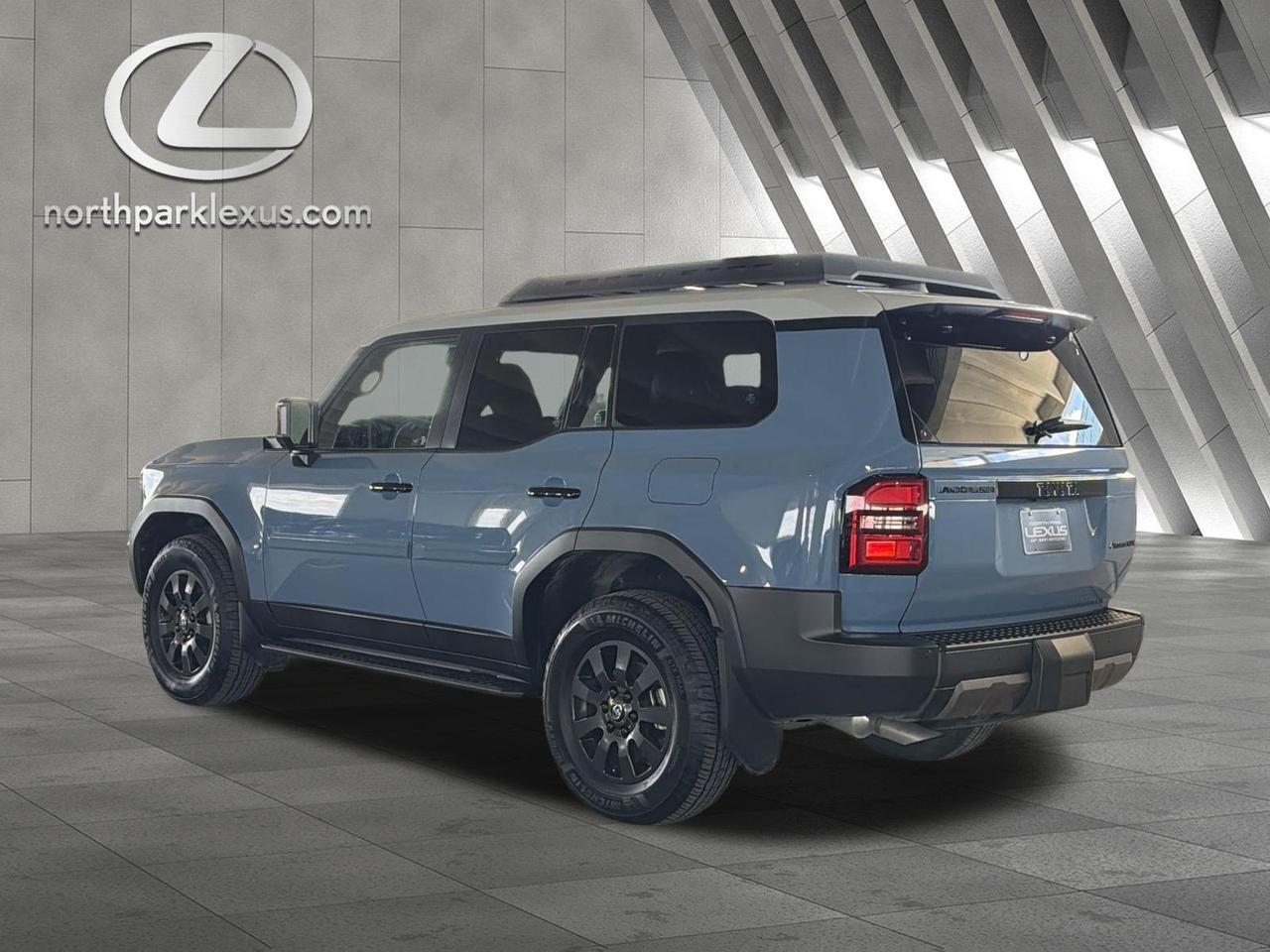 2025 Toyota Land Cruiser BASE