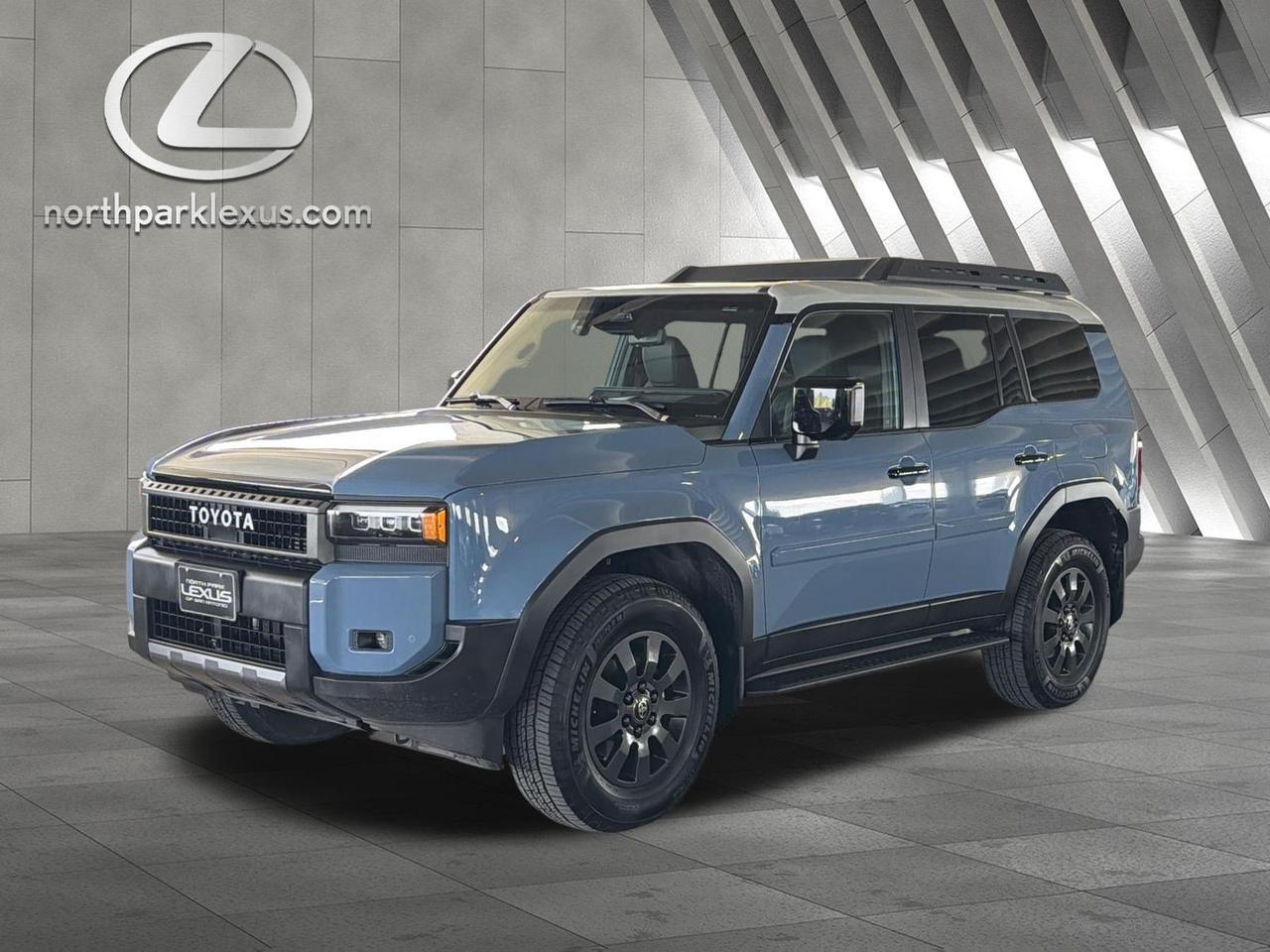 2025 Toyota Land Cruiser BASE