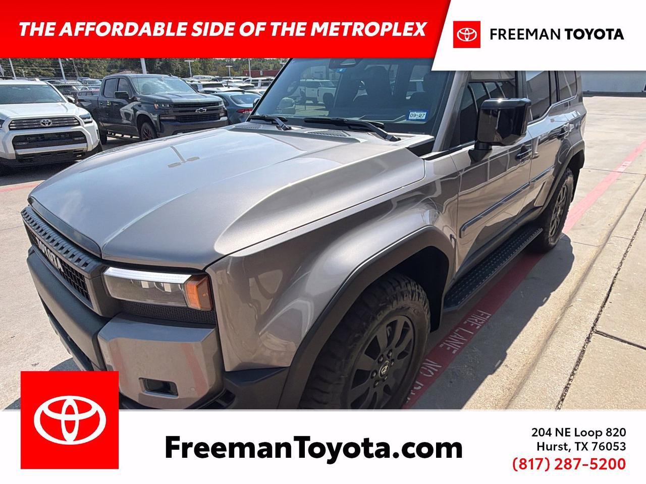 2025 Toyota Land Cruiser Base Hurst TX