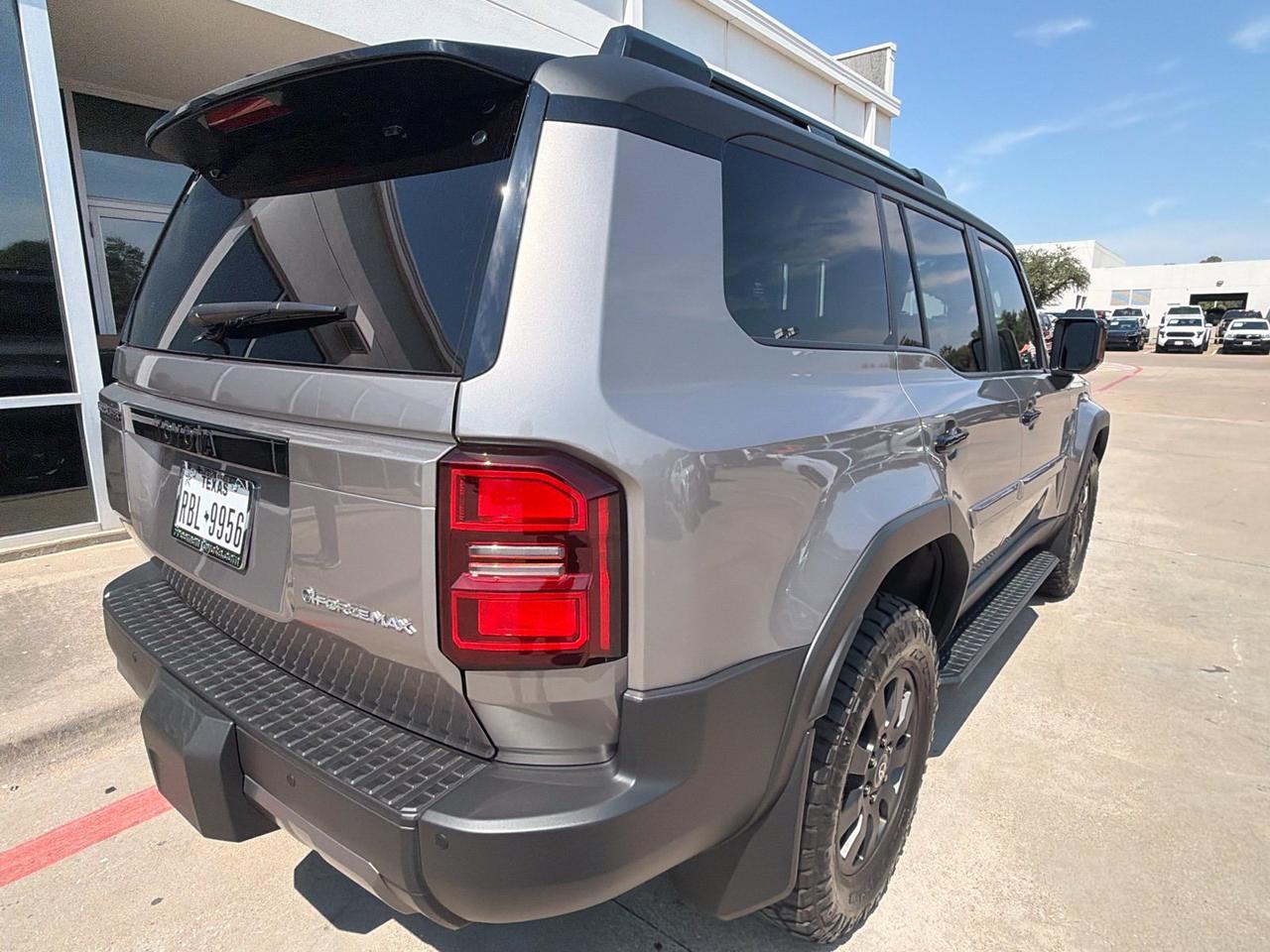2025 Toyota Land Cruiser Base Hurst TX