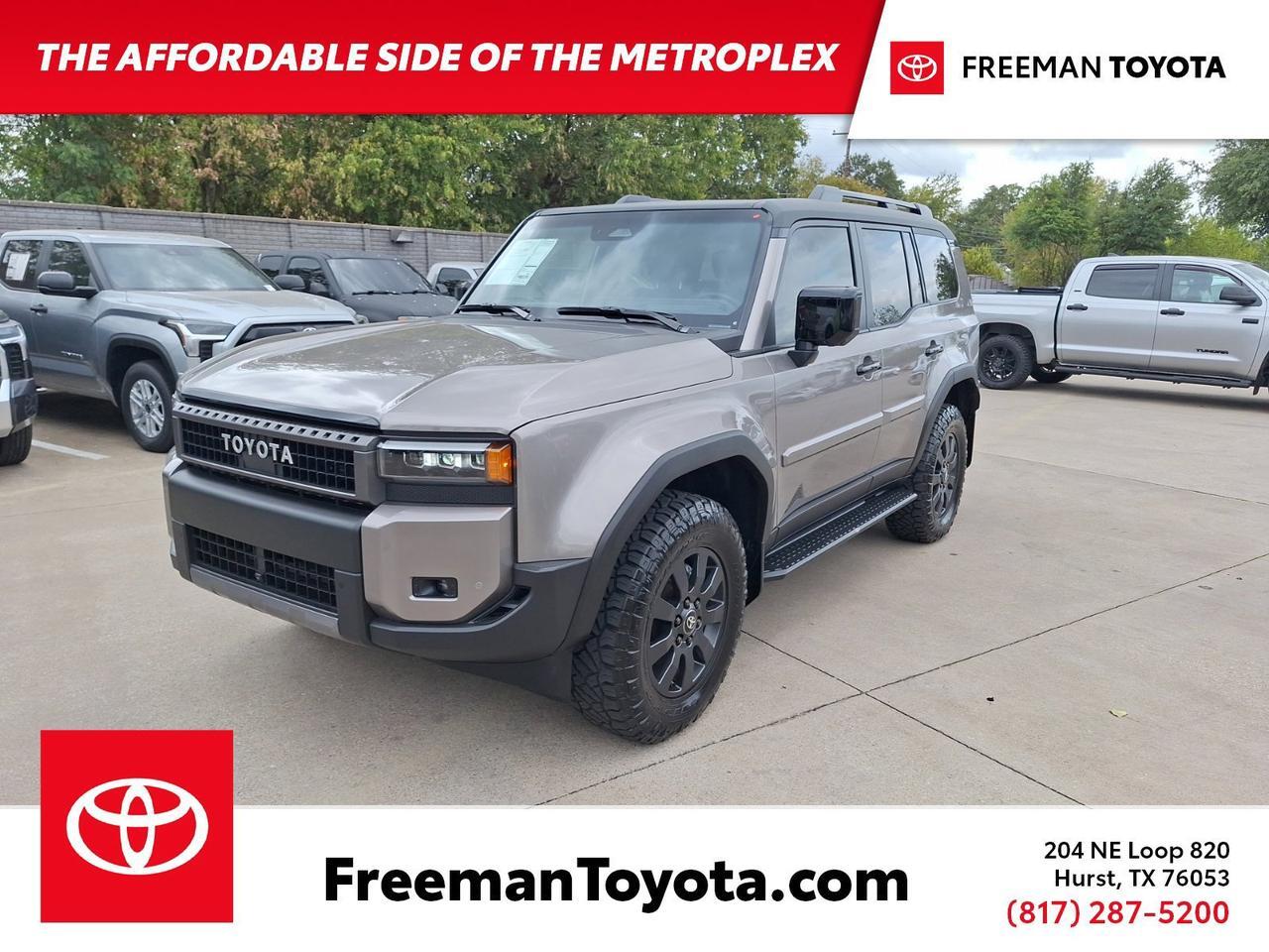 2025 Toyota Land Cruiser Base Hurst TX