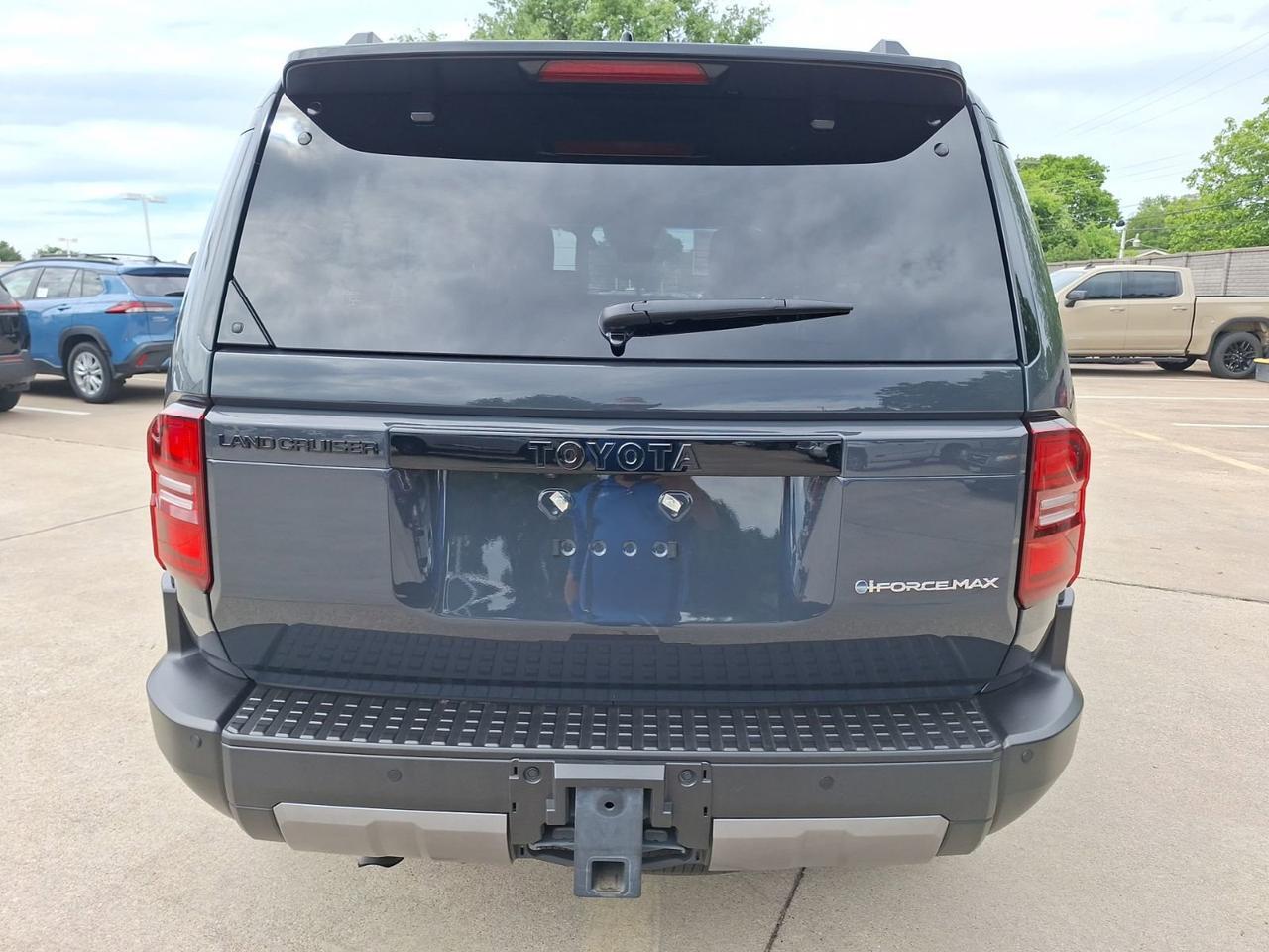 2025 Toyota Land Cruiser Base Hurst TX
